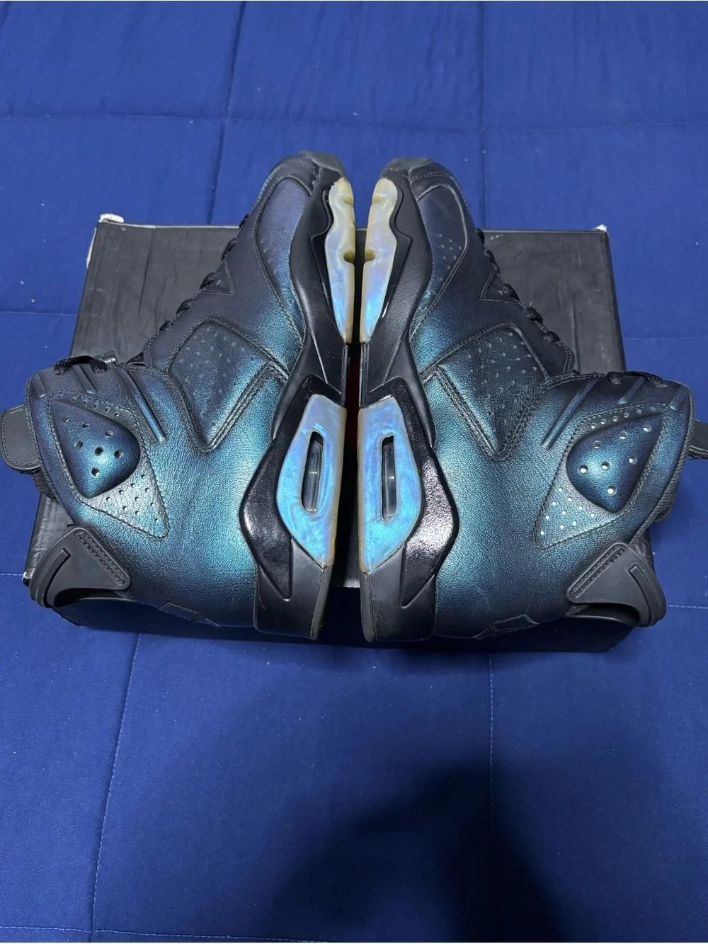 Jordan 6 Retro OG All Star Chameleon Size 12